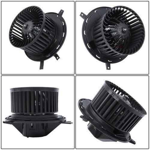 DURAFORCE For Dodge Journey 2009 2010 2012-2020 Rear HVAC Heater Blower Motor with Wheel