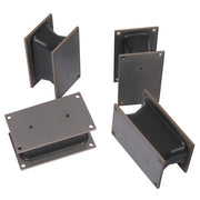 DURAFORCE 4X Rubber Isolator Shock Mounts For Stanley Bobcat Hydraulic Vibratory Compactor
