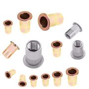 DURAFORCE M3-M10 900Pcs Thread Setting Nutsert Kit Rivet Nut Rivnut Tool Nut Setter