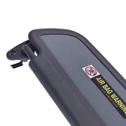 DURAFORCE Driver LH Side Drak Gray Sun Visor For Honda Civic 2006 2007-2011 83280SNAA01ZA