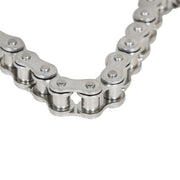 DURAFORCE #40SS Stainless Steel Roller Chain x 10 feet+Free Connecting Links 1 connector