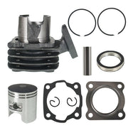 DURAFORCE Cylinder Piston Gasket Upper End Kit Fit For Honda Spree NQ50 1984-1987 New