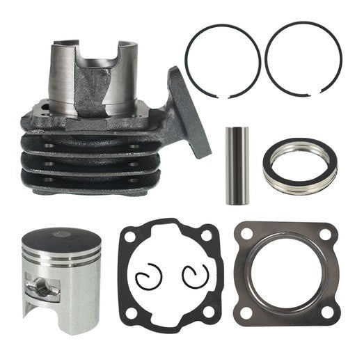 DURAFORCE Cylinder Piston Gasket Upper End Kit Fit For Honda Spree NQ50 1984-1987 New