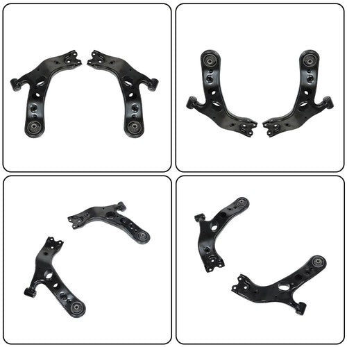 DURAFORCE New Front Lower Suspension Kit Control Arm 12pc For TOYOTA RAV4 2006-2018