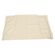 DURAFORCE Front Seat Cover Set White For EZGO TXT Golf Cart 1995-2013 71602-G01 71753-G01