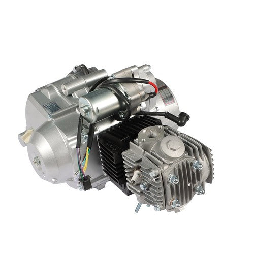 DURAFORCE 125cc 4 Stroke ATV Engine Motor 3-Speed Semi Auto w/Reverse Electric Start US