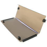 DURAFORCE Tinted Fold Down Golf Cart Windshield Windscreen For EZGO Marathon 1986-1994.5