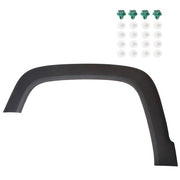 DURAFORCE Dark Gray Fender Flares LH Front Wheel Arch Fit For Jeep Renegade 2015-2022 2023
