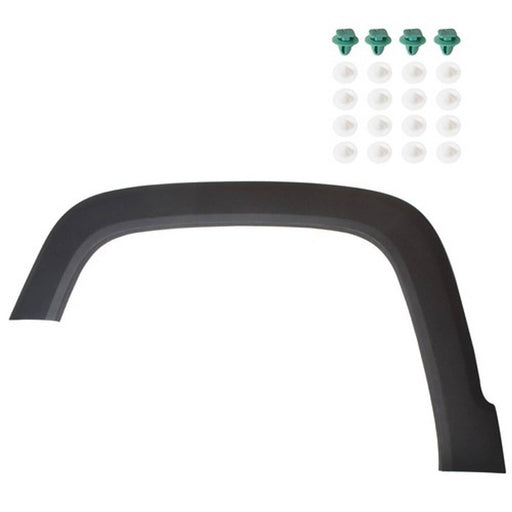 DURAFORCE Dark Gray Fender Flares LH Front Wheel Arch Fit For Jeep Renegade 2015-2022 2023