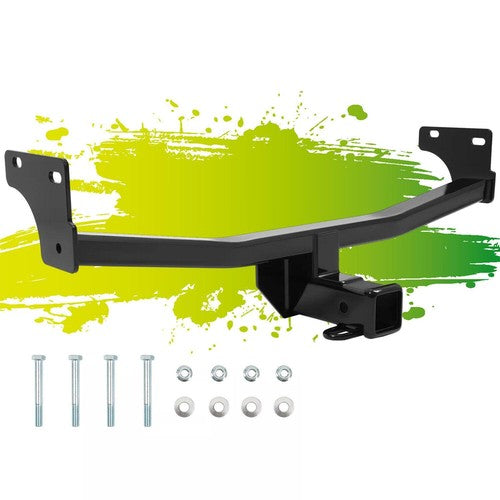 DURAFORCE Class 3 Trailer Hitch 2" Receiver Bumper Towing For Jeep Patriot Compass 11-17