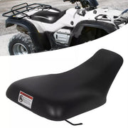 DURAFORCE Complete Seat for Honda TRX350 400 FE FM TE TM Rancher 350 2004 2005 2006 Black
