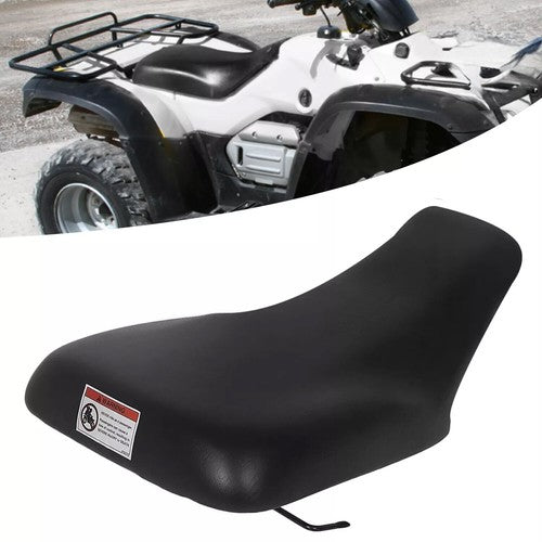 DURAFORCE Complete Seat for Honda TRX350 400 FE FM TE TM Rancher 350 2004 2005 2006 Black