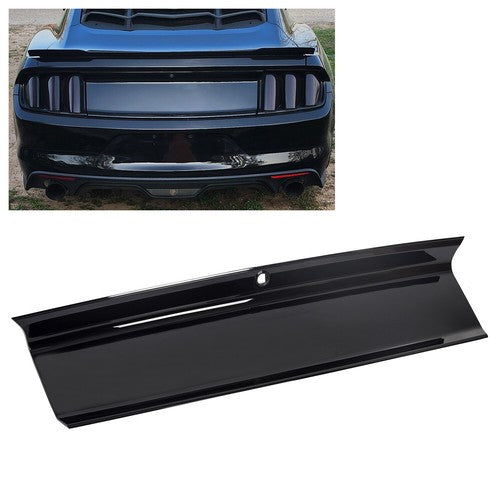DURAFORCE Glossy Black Trunk Panel Decklid Trim Cover for Ford Mustang GT 2015 2023