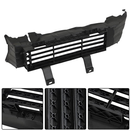 DURAFORCE Lower Active Grille Shutter W/O Motor For 2020-22 2023 Nissan Sentra 623306LB0A