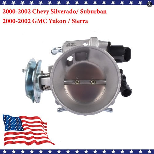 DURAFORCE Throttle Body For 2000 2001 2002 GMC Yukon XL Sierra 1500 2500 88984260
