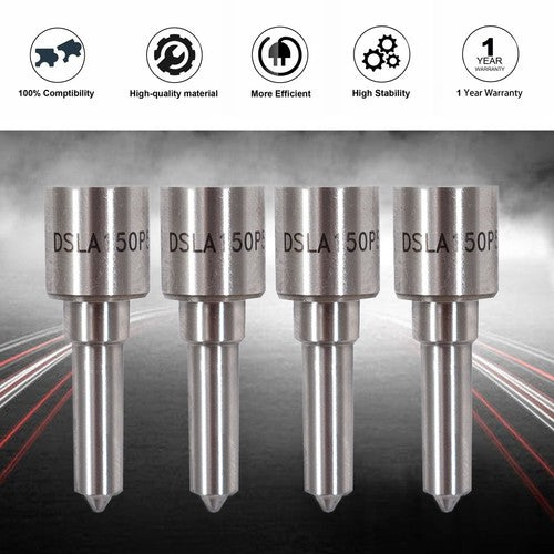 DURAFORCE 4x Fuel Injector Nozzles fit for 94-04 Volkswagen Golf Jetta Beetle Passat
