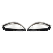 DURAFORCE For Mercedes Benz W205 C180 C200 C260L 2014-17 Front Headlight Lens Cover