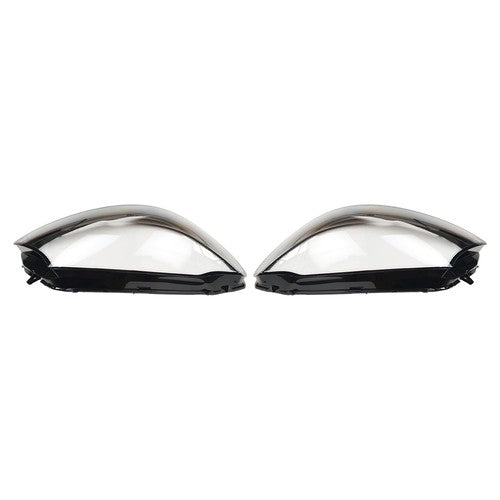DURAFORCE For Mercedes Benz W205 C180 C200 C260L 2014-17 Front Headlight Lens Cover