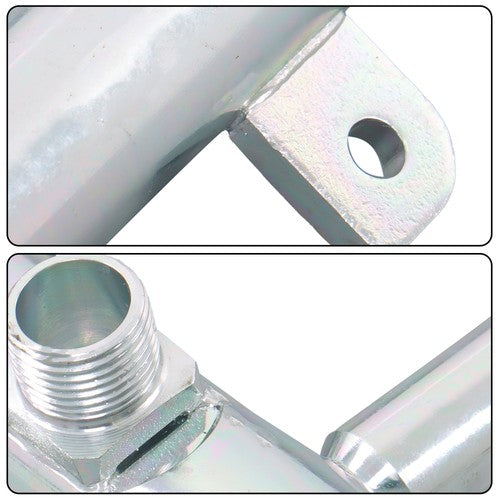 DURAFORCE 6754-71-1210 Fuel Common Rail Fit For Komatsu Excavator PC200-8 PC220-8 PC210