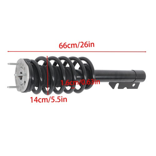 DURAFORCE 2x Front Shock Absorber 68544611AG 68374980AE For Jeep Grand Cherokee 21-24