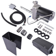 DURAFORCE 12,000 lbs Electric Powered-Drive Trailer Jack Kit Fits for Single Speed Jacks