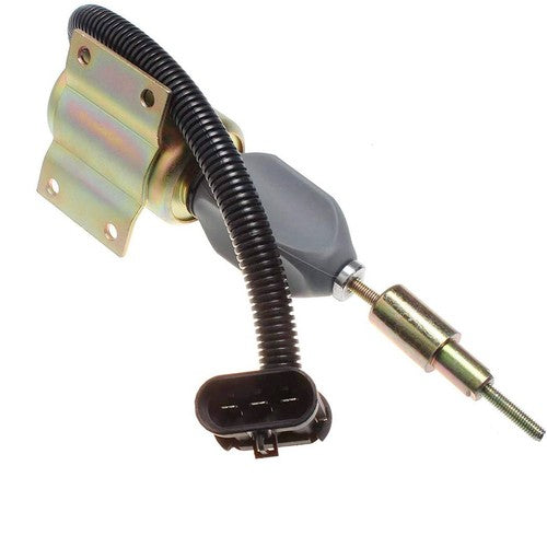 DURAFORCE Fuel Solenoid For F3HZ-9N392-D 12V Ford Heavy Duty Truck 2003ES-12E6UC4B5S2