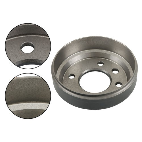 DURAFORCE Brake Drums Shoes Kit For Yamaha G1, G2, G8, G9 Gas/Electric Golf Cart 1982-1992