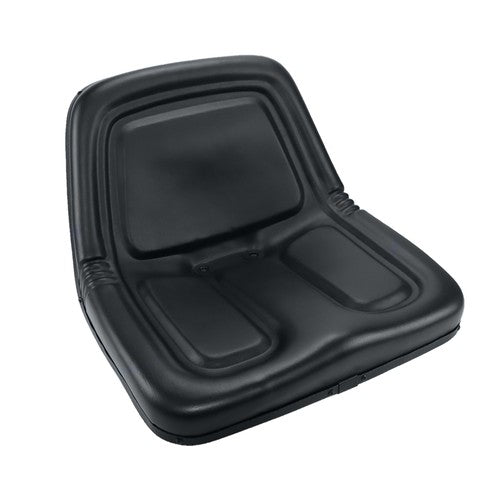 DURAFORCE High Quality High-Back Universal Replacement TM333BL Lawn Mower Tractor Seat