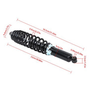 DURAFORCE For Polaris Sportsman 550 XP550 850 XP850 XP1000 Touring Coil-Over Rear Shocks