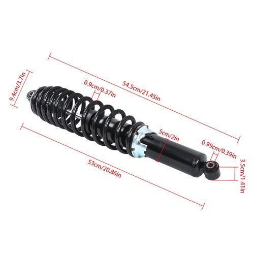 DURAFORCE For Polaris Sportsman 550 XP550 850 XP850 XP1000 Touring Coil-Over Rear Shocks