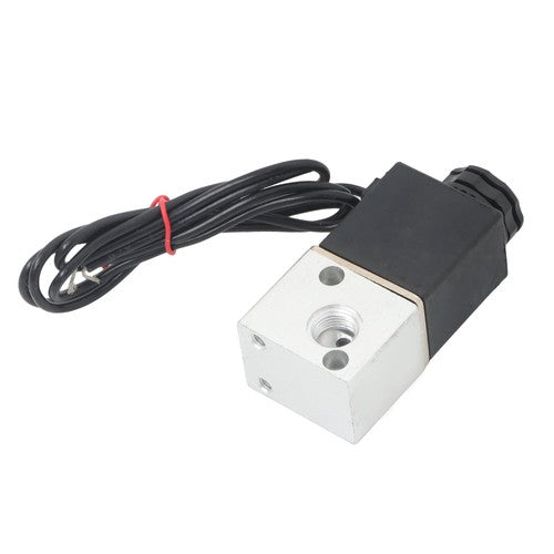 DURAFORCE 1/8 inch 3 way zero pressure differential air-water electric solenoid valve 12V