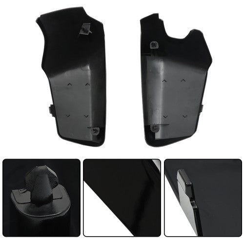 DURAFORCE ABS Battery Side Cover For Honda Shadow Aero VT750 VT750C2 2004-2013