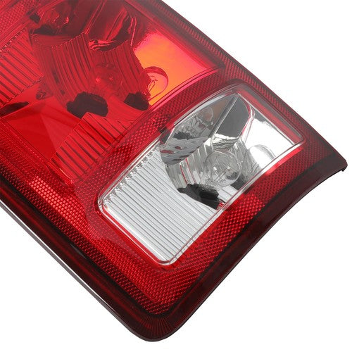 DOT Tail Lights Brake Lamps with Bulbs for Dodge Ram 1500 2500 3500 2002-2006