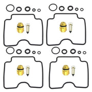 DURAFORCE For Suzuki GSX750F GSF1200 Repair ref 18-5082 4 Pcs Carburetor Rebuild Kit USA