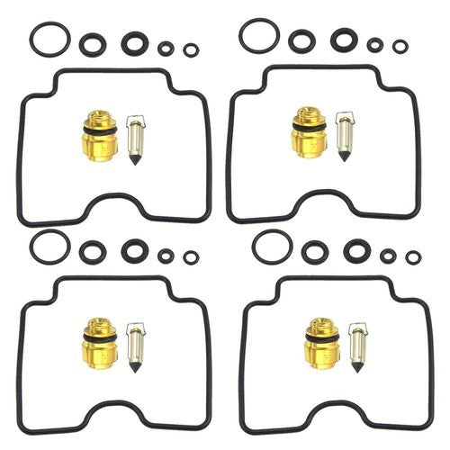 DURAFORCE For Suzuki GSX750F GSF1200 Repair ref 18-5082 4 Pcs Carburetor Rebuild Kit USA