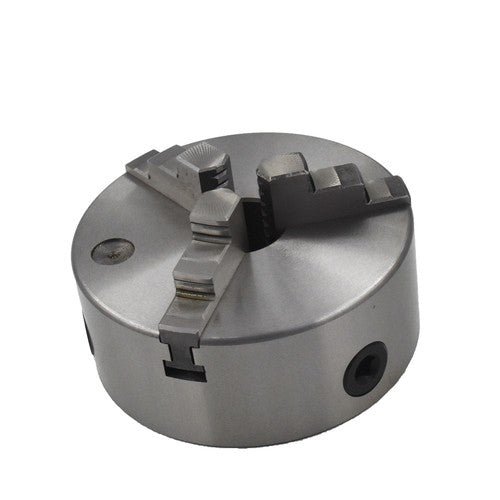 DURAFORCE 3 Jaw Chuck K11-160 Lathe Chuck 6" Metal Lathe Chuck Self-centering New