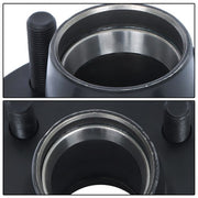 DURAFORCE With Trailer Bearing Kit 8 Sets 4 on 4" Trailer Hub Kit And 1" Round BT8 Spindle