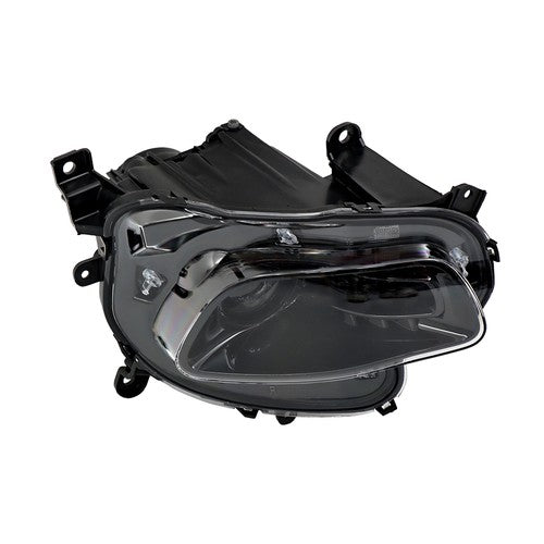 DURAFORCE Clear Housing Projector Headlight For Jeep Cherokee 2014-2018 HID Single RH Side