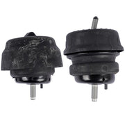 DURAFORCE 2x Engine Mount Insulator Left & Right For Hyundai Genesis Coupe 2.0L 2012-2014