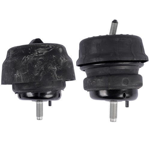 DURAFORCE 2x Engine Mount Insulator Left & Right For Hyundai Genesis Coupe 2.0L 2012-2014