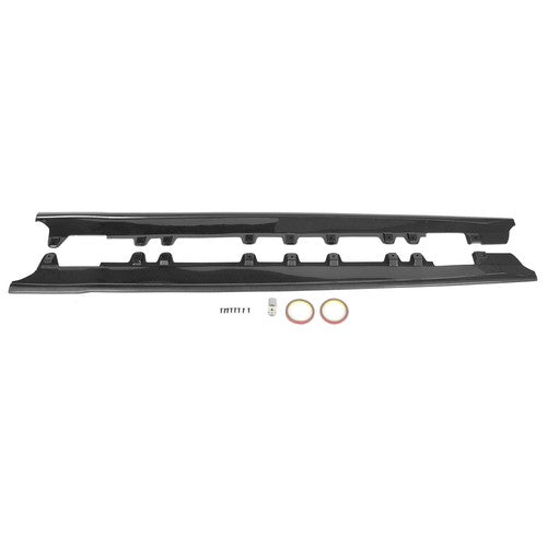 DURAFORCE Carbon Fiber Color Side Skirt Rocker Panels For 2020-Up Toyota Supra A90