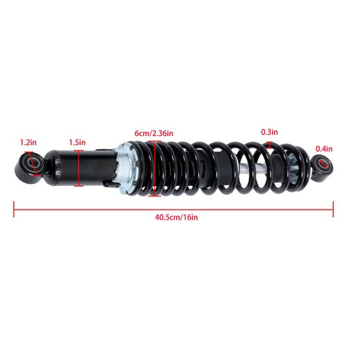 DURAFORCE Rear Shock Absorber 2pcs 1995-1996 For Honda Fourtrax Foreman 400 (TRX400FW)