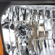 DURAFORCE Black Headlights Assembly Fit For Nissan Rogue 2008-2013 Halogen Right+Left Side
