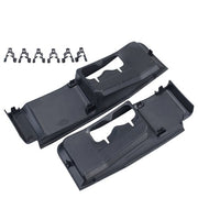 DURAFORCE For Ford Super Duty 2020-2022 Front Bumper Tow Hook Trim Cover Panel Left Right