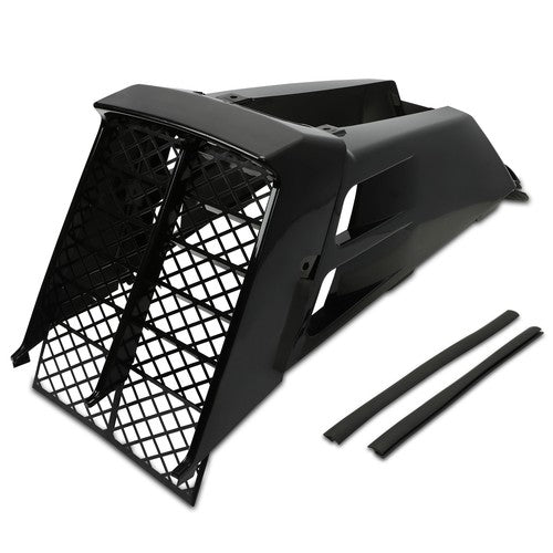 Plastic Gas Tank Side Covers Grille For Yamaha Banshee 350 YFZ350 1987to2006