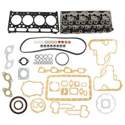 DURAFORCE US For Kubota V2203 Engine/Bobcat 753 773 Complete Cylinder Head + Full Gasket