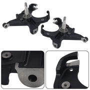 DURAFORCE For Chevrolet C10 1975 1976-1986 1987 Drop Lowering Spindles kit w/ 1" Rotor