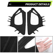 DURAFORCE Soft Upper Door Cab Enclosure Set Fit For 2020-2024 Polaris RZR Pro XP Turbo R