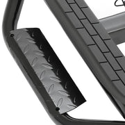 DURAFORCE 37" x 4" Universal Trailer Tow Hitch Step Rear Bumper Guard Truck 2" Receiver