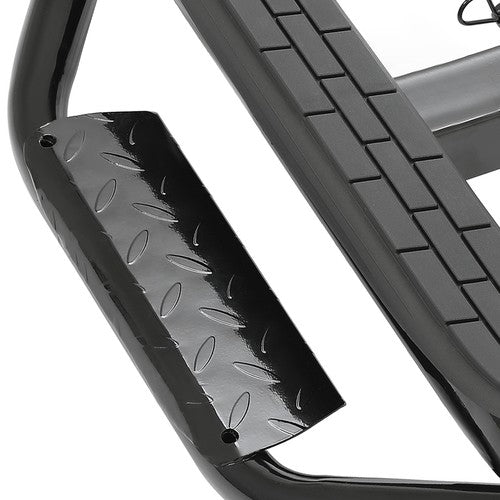 DURAFORCE 37" x 4" Universal Trailer Tow Hitch Step Rear Bumper Guard Truck 2" Receiver